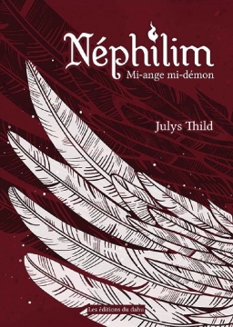 Couverture de NEPHILIM mi- ange mi- démon par Julys Thild