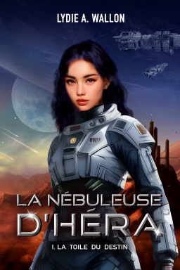 Couverture de La Nébuleuse d'Héra par Lydie A. Wallon