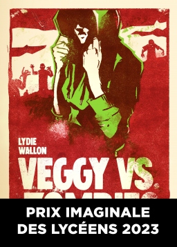 Couverture de Veggy vs Zombies par Lydie Wallon