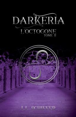 Couverture de Darkeria, L'Octogone (Tome 2) par L.L. Schiffer