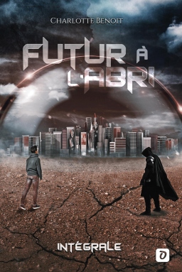 Couverture de Futur à l'abri par Charlotte Benoit