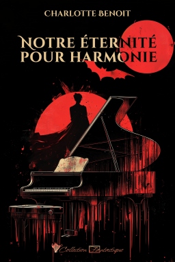 Couverture de Notre éternité pour harmonie par Charlotte Benoit