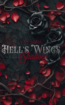 Couverture de Hell's Wings tome 1, Shadow par Lily Hana