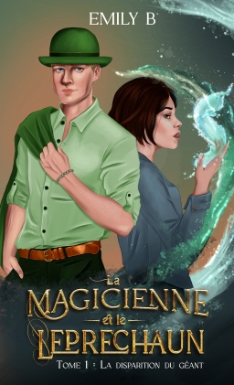 Couverture de La magicienne et le leprechaun par Emily B