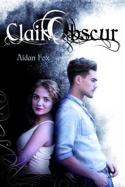 Couverture de Clair-Obscur par Aidan Fox