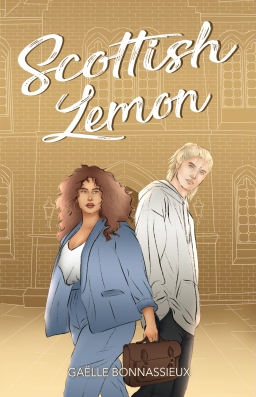 Couverture de Scottish Lemon : Lewis et Véga par Gaëlle Bonnassieux