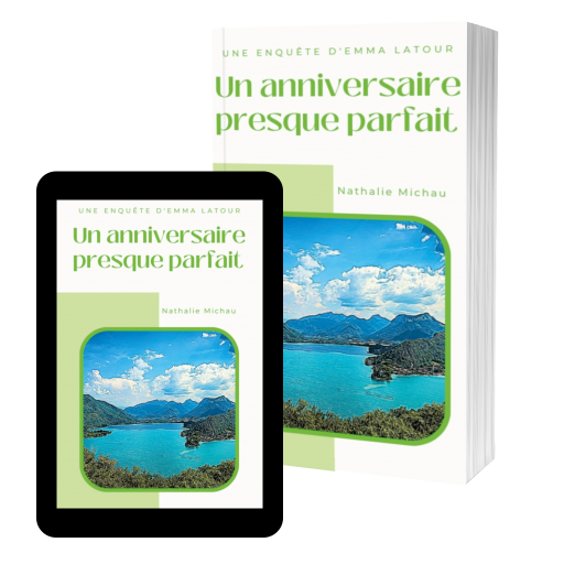 Couverture de Un anniversaire presque parfait par Nathalie Michau