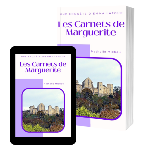Couverture de Les Carnets de Marguerite par Nathalie Michau