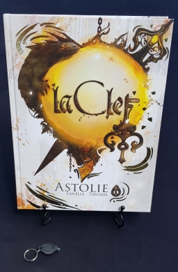 Couverture de La Clef par Fanélia - Taharn