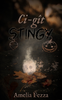Couverture de Ci-gît Stingy par Amelia Fezza