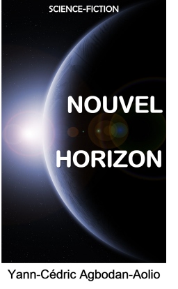 Couverture de NOUVEL HORIZON par Yann-Cédric Agbodan-Aolio