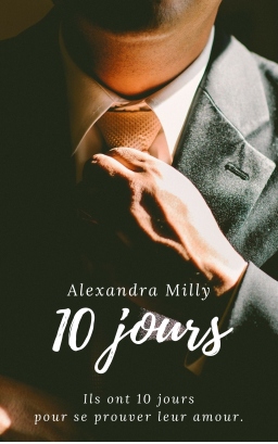 Couverture de 10 jours par Alexandra Milly