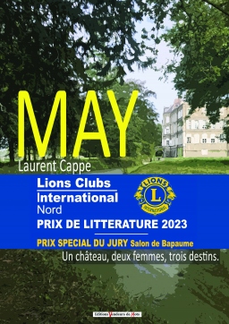 Couverture de May par Laurent Cappe