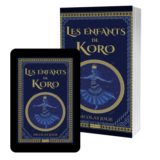 Couverture de Les enfants de Koro par Nicolas Jolie