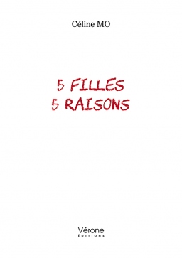 Couverture de 5 filles 5 raisons par MO Céline