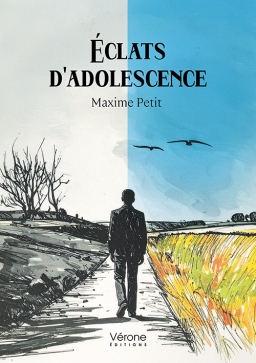 Couverture de Éclats d'adolescence par Maxime PETIT