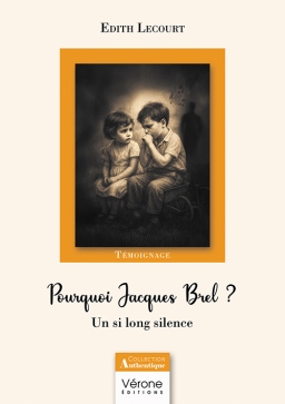 Couverture de Pourquoi Jacques Brel ? par Edith LECOURT