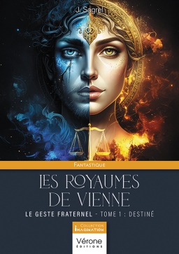 Couverture de Les royaumes de Vienne Tome I par J. SAGREL