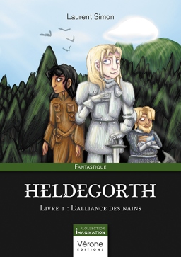 Couverture de Heldegorth par Laurent SIMON