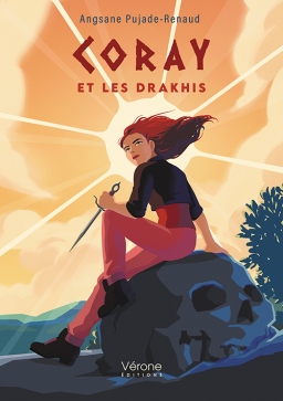 Couverture de Coray et les Drakhis par Angsane Pujade-Renaud