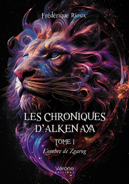 Couverture de Les chroniques d’Alken Aya - Tome 1 par Frédérique RIOUX