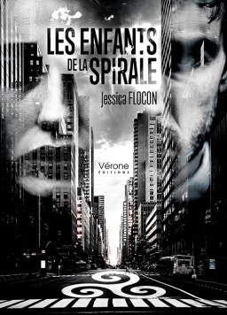 Couverture de Les enfants de la spirale par Jessica FLOCON