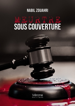 Couverture de Meurtre sous couverture par Nabil ZOUAHRI