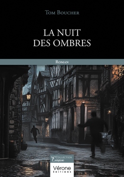 Couverture de La nuit des ombres par Tom BOUCHER