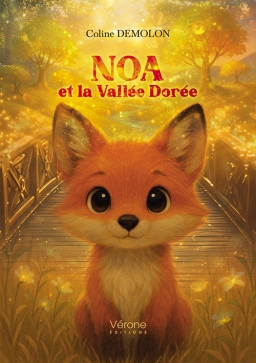 Couverture de Noa et la Vall&eacute;e Dor&eacute;e par Coline DEMOLON