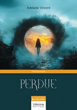 Couverture de Perdue par Adela&iuml;de VINCENT