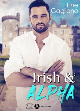 Couverture de Irish & Alpha par Line Gagliano