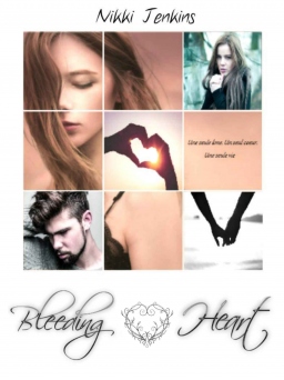 Couverture de Bleeding Heart par Nikki Jenkins