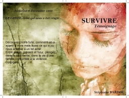 Couverture de Survivre par Stéphanie BARDOU