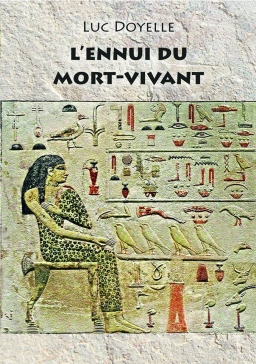 Couverture de L'ennui du mort-vivant par Luc Doyelle