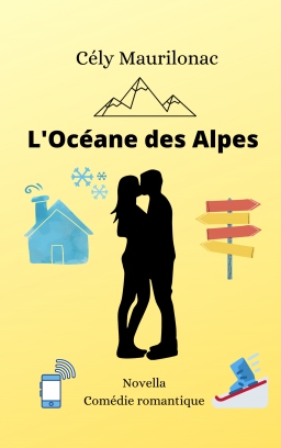 Couverture de L'Océane des Alpes par Cély Maurilonac