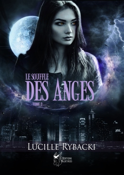 Couverture de Le Souffle des Anges, Tome 2 par Lucille Rybacki