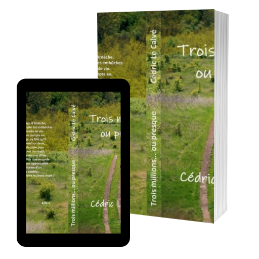 Couverture de Trois millions... ou presque par C&eacute;dric Le Calv&eacute;