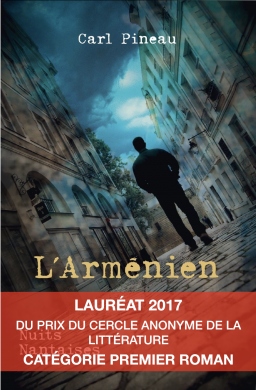 Couverture de L'Arménien (Nuits Nantaises) par Carl Pineau