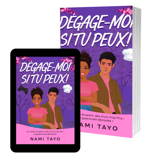 Couverture de Dégage-moi si tu peux ! (Comment faire fuir son voisin) par Nami Tayo