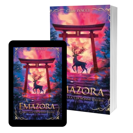 Couverture de Emazora par Claire Ivacci