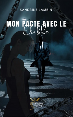 Couverture de Mon pacte avec le diable par Sandrine Lambin