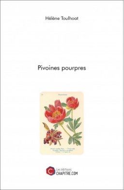 Couverture de Pivoines Pourpres par Hélène Toulhoat