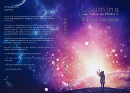 Couverture de Loumina par Simon Laroche