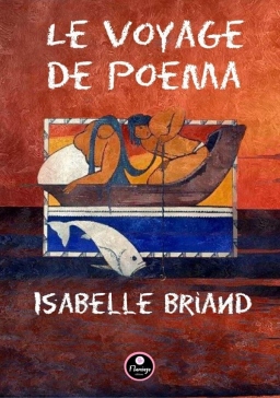 Couverture de Le voyage de Poema par isabelle briand