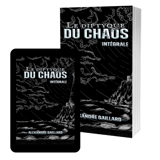 Couverture de Le Diptyque du Chaos par Alexandre Gaillard