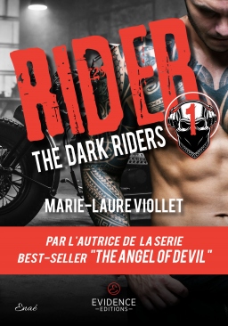 Couverture de The Dark Riders Tome 1 - Rider par Marie-Laure Viollet