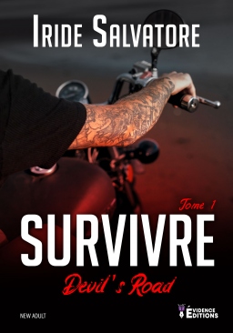 Couverture de Devil's road Tome 1 - Survivre par Iride Salvatore
