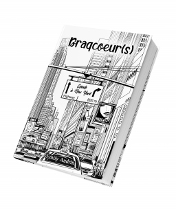 Couverture de Braqcoeurs : Escale à New York par Emily Audrin