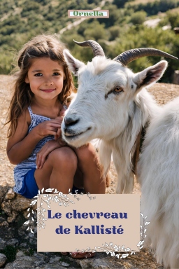 Couverture de Le chevreau de Kallisté par Ornella