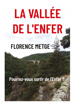 Couverture de La vallée de l'Enfer par Florence Metge